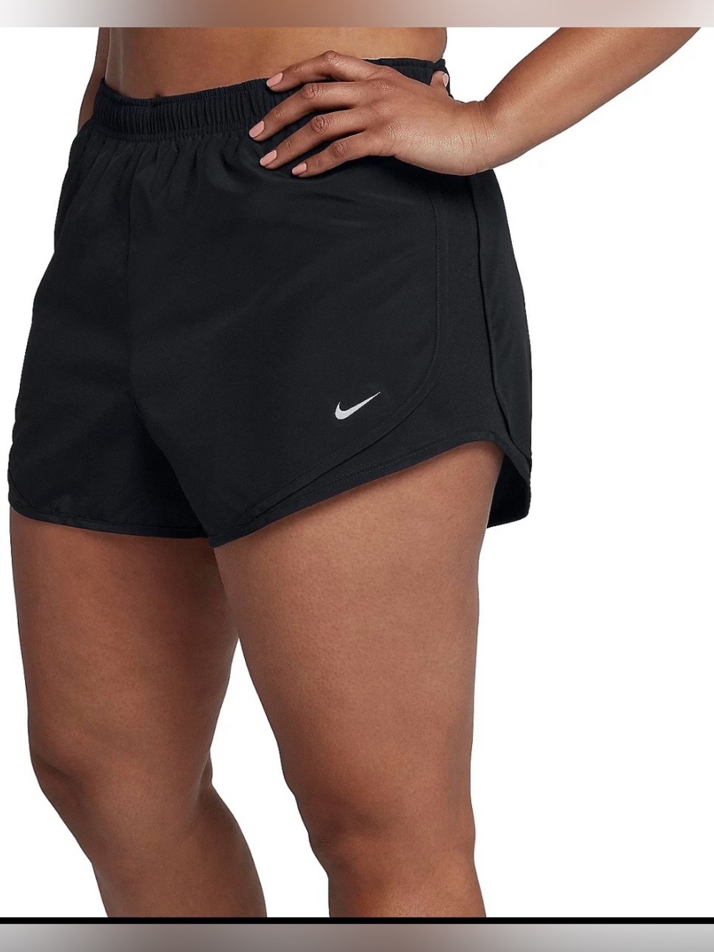 NWT Nike black dry tempo athletic short Size 2X